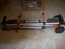 like new comtractor miter saw stand - Photo 3