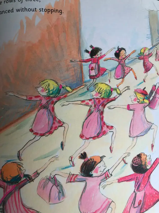 Miss Lina's Ballerinas -Hardcover – Picture Book - Photo 4