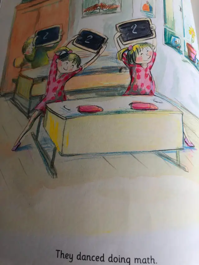 Miss Lina's Ballerinas -Hardcover – Picture Book - Photo 5