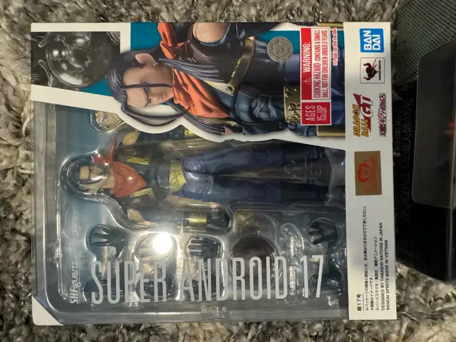 DBZ S h Figuarts mint never opened - Photo 2