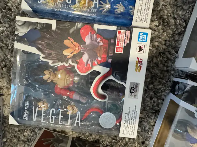 DBZ S h Figuarts mint never opened - Photo 5