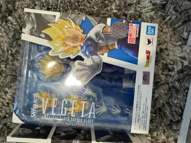 DBZ S h Figuarts mint never opened - Photo 6