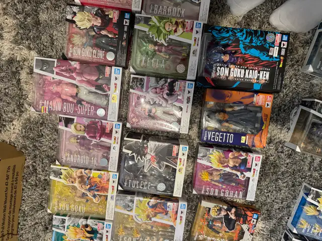 DBZ S h Figuarts mint never opened - Photo 8