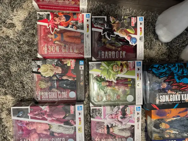DBZ S h Figuarts mint never opened - Photo 9