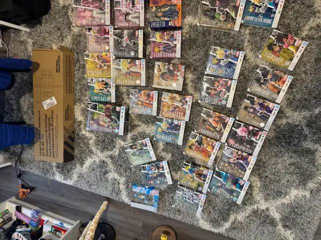 DBZ S h Figuarts mint never opened - Photo 10