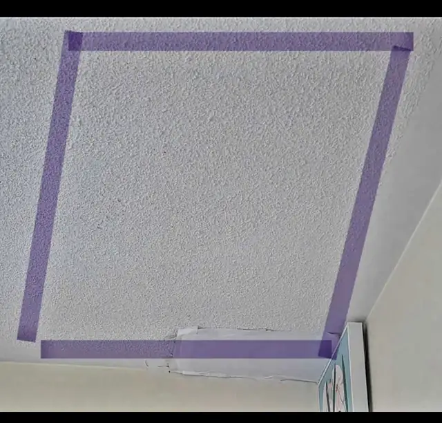 Inner Ceiling Drywall Patch Fixing Job For tomorrow