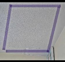 Inner Ceiling Drywall Patch Fixing Job For tomorrow