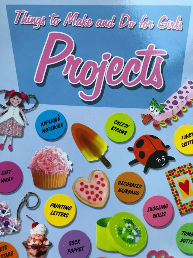Things to Make and Do for Girls: Activity Fun Book – Hardcover - Photo 2