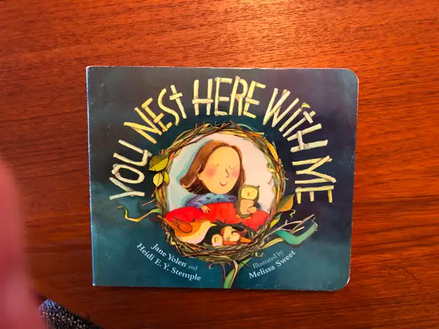 You Nest Here with Me Paperback – Picture Book