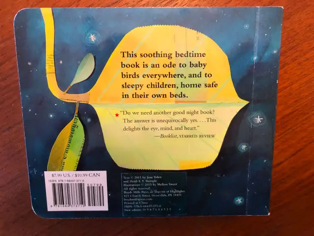 You Nest Here with Me Paperback – Picture Book - Photo 4