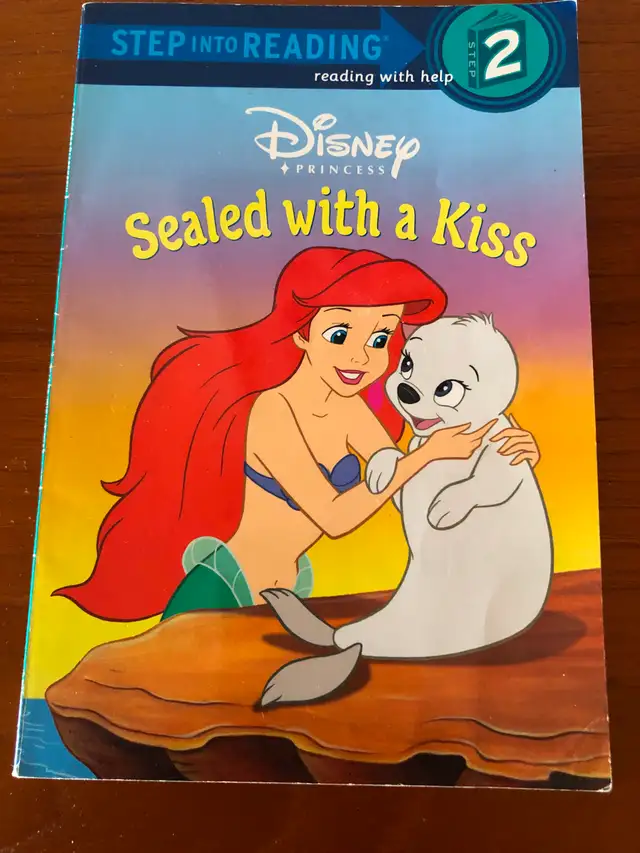 Sealed with a Kiss (Disney Princess)Paperback – Picture Book,
