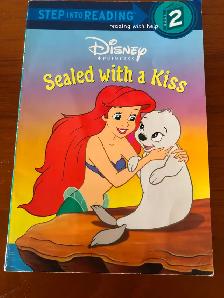 Sealed with a Kiss (Disney Princess)Paperback – Picture Book,