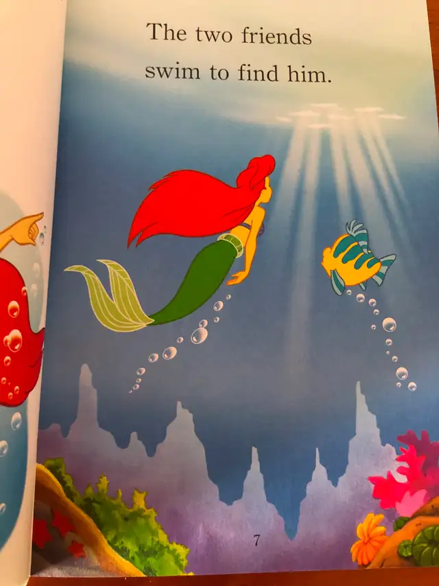 Sealed with a Kiss (Disney Princess)Paperback – Picture Book, - Photo 4