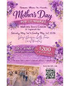 Mother’s Day Pop-Up Market Vendors Wanted