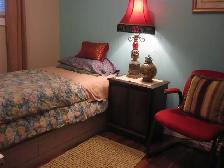 ROOM FOR RENT. FURNISHED, ALL INCLUDED. $45