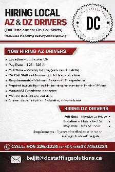 AZ DRIVERS- ETOBICOKE, ON - Photo 2