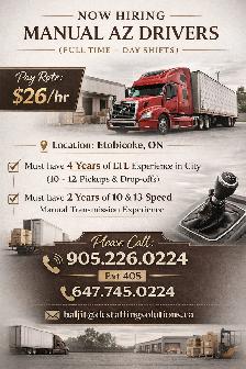 AZ DRIVERS- ETOBICOKE, ON - Photo 3