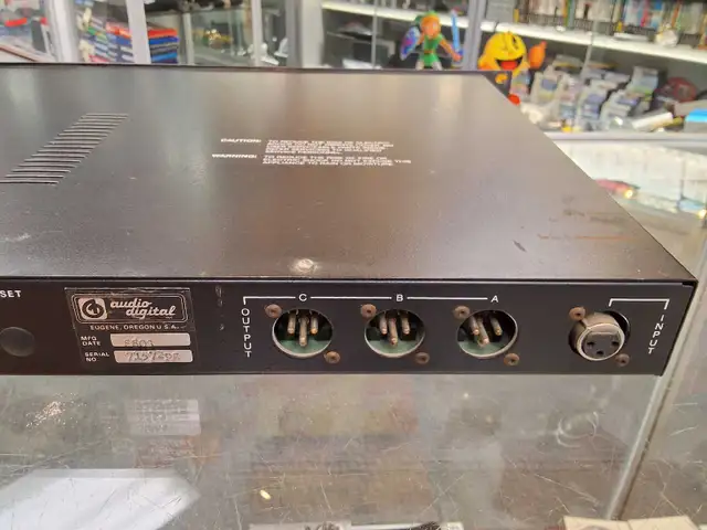 Audio Digital ADD-3 Industrial Digital Processor - Photo 3