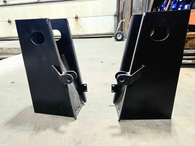 HENDRICKSON TRAILER HANGERS FOR SALE- 1 SET