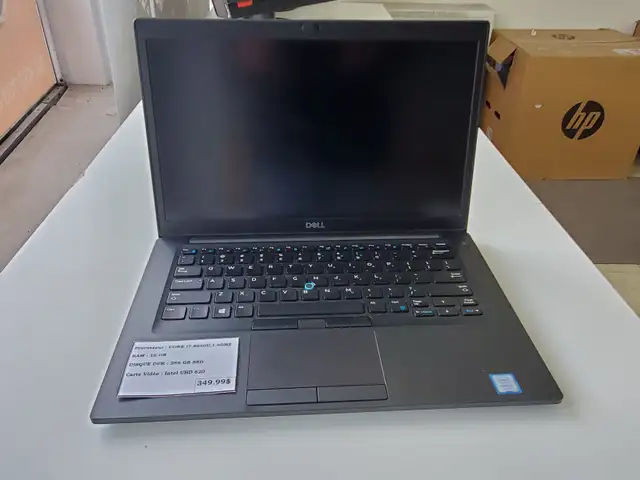 Laptop Dell Latitude 7490, cor i7-8650U,16GB,256GB,Windows 11