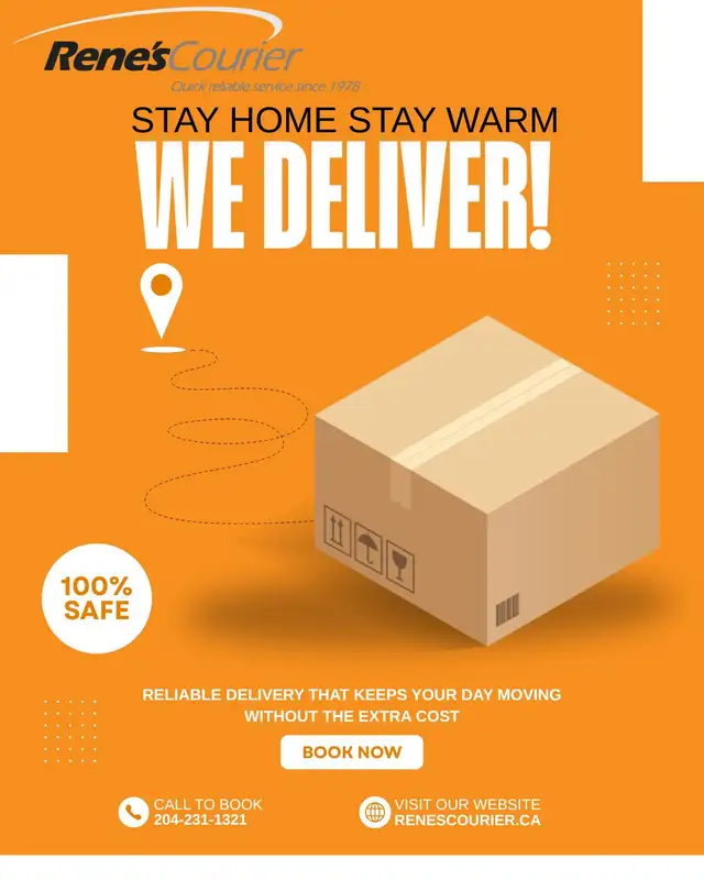 Full-Time Courier Driver (Sub-Contractor) – Winnipeg