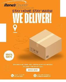 Full-Time Courier Driver (Sub-Contractor) – Winnipeg