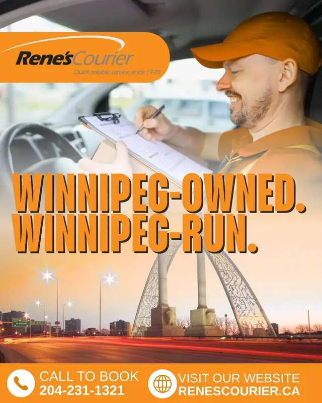 Full-Time Courier Driver (Sub-Contractor) – Winnipeg - Photo 2