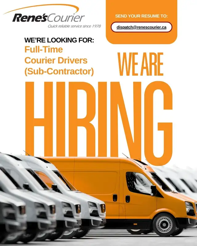Full-Time Courier Driver (Sub-Contractor) – Winnipeg - Photo 4