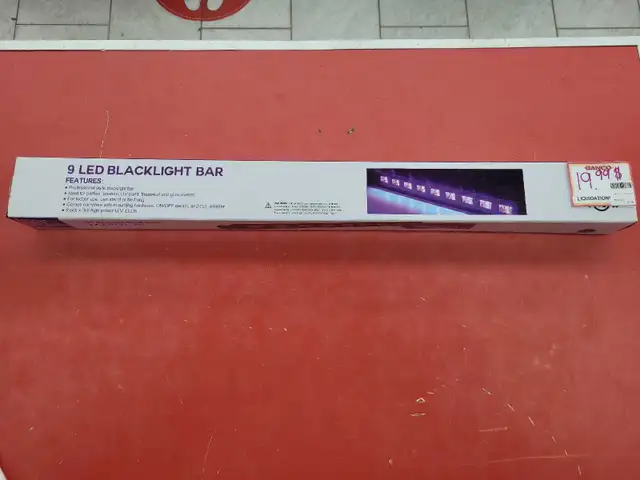 Barre de Lumières LED