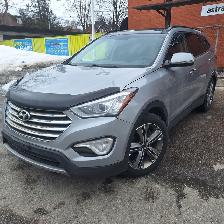 2016 Hyundai Santa Fe XL Limited 4WD, 3.3L 6cyl, No Accidents, 1