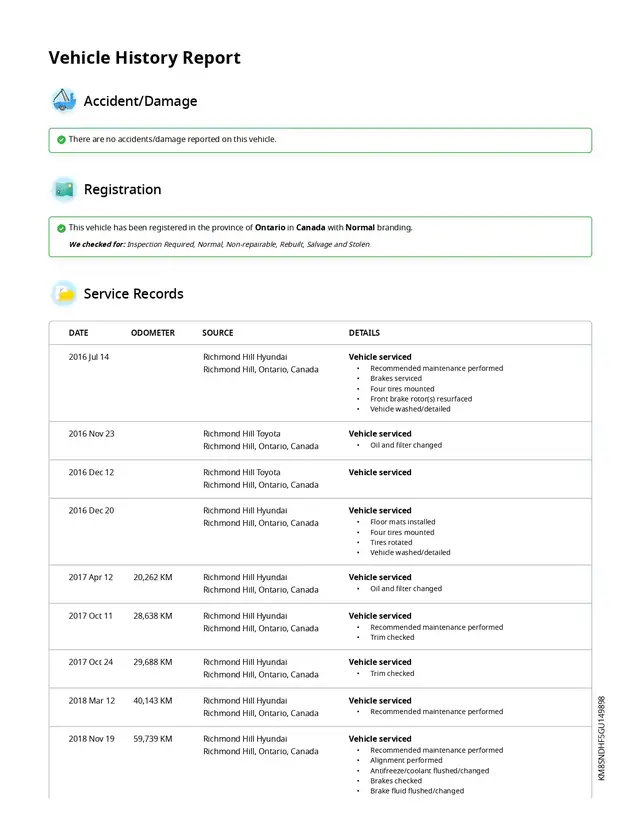 2016 Hyundai Santa Fe XL Limited 4WD, 3.3L 6cyl, No Accidents, 1 - Photo 3