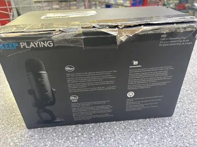 Logitech Yeti Game Streaming Kit In Box - Photo 4