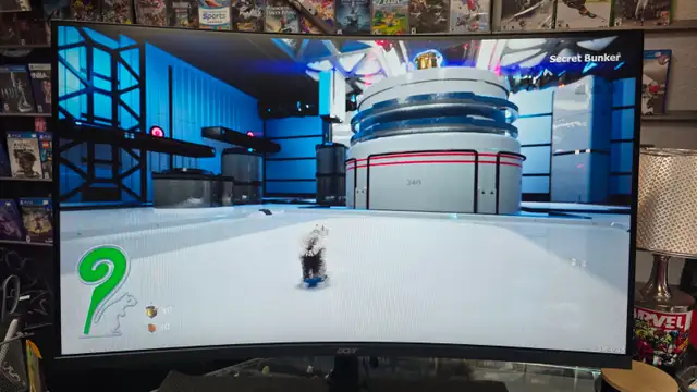 Acer Nitro 31.5' FHD 180Hz 1ms GTG Curved VA Gaming LED Monitor