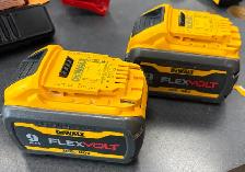 Dewalt 9AH Flexvolt Rechargeable Battery 20v/60v x2 Available