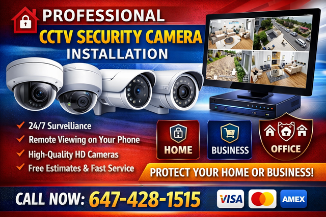 Protect Your Home with CCTV Cameras