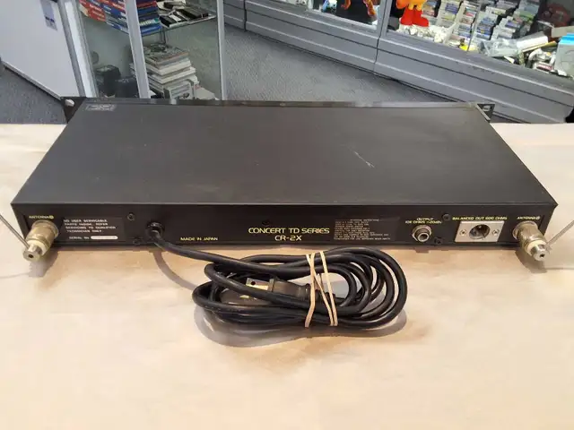 Samson CR-2X Concert TD Series DBX Noise Reduction - Photo 2