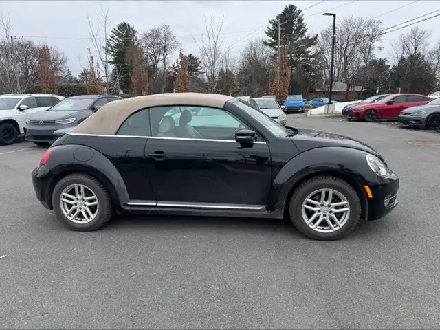 2014 Volkswagen Beetle Convertible Highline | Intérieur beige | - Photo 5