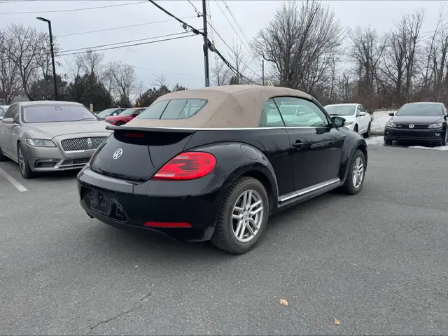 2014 Volkswagen Beetle Convertible Highline | Intérieur beige | - Photo 6