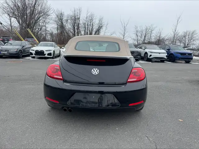 2014 Volkswagen Beetle Convertible Highline | Intérieur beige | - Photo 7