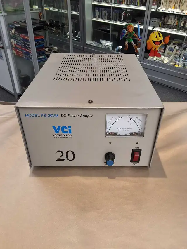 VCI Vectronics PS-20VM 20 amp DC Power Supply