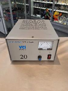 VCI Vectronics PS-20VM 20 amp DC Power Supply