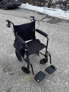 MEDLINE TRANSPORT CHAIR DELIVERY INCLUDED