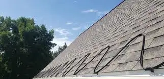 Roof Heat Cable Installation  ☎️ 416-995-4105