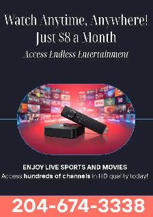 Stream Everything for Only $8!