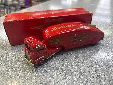 Labatts Streamliner Diecast Truck Trailer With Box