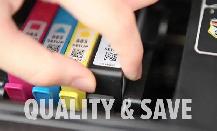 Refilled Printer ink/toner cartridges
