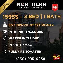 3 Bedroom Apartment in Windsor