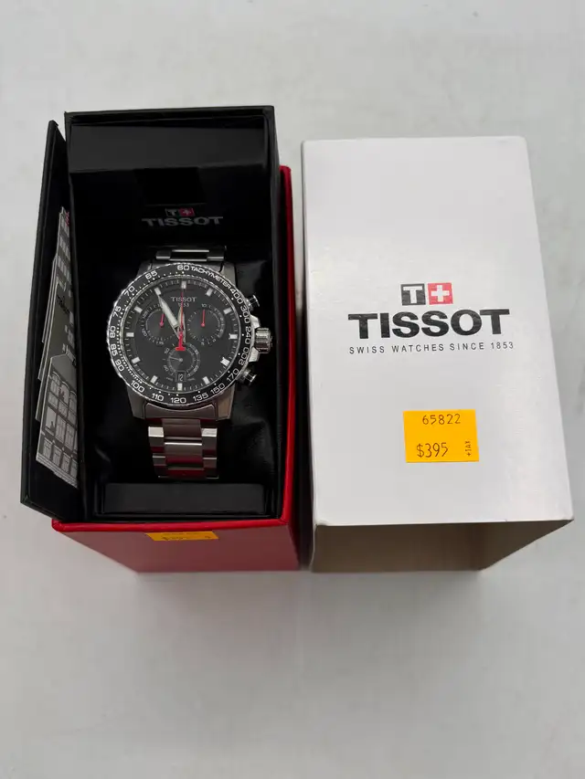 NEW Tissot Quartz Watch - Complete in Box (Model: t125617a )