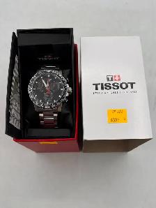 NEW Tissot Quartz Watch - Complete in Box (Model: t125617a )