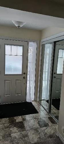 3-bedroom end unit townhouse available now